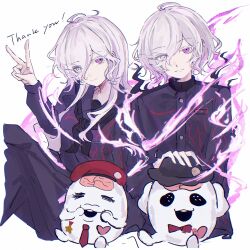 nigou (hundred line) from the hundred line -last defense academy-