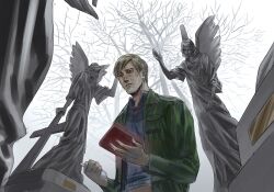 james sunderland from silent hill (series)