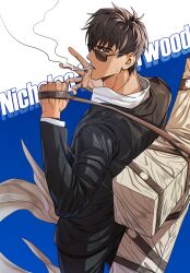 nicholas d. wolfwood from trigun