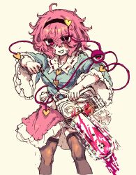 komeiji satori from touhou by rampa93