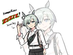 seiun sky (umamusume) from kamen rider