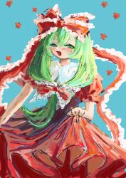kagiyama hina from touhou