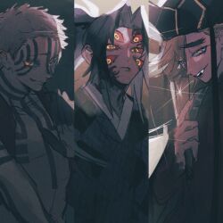 akaza (kimetsu no yaiba) from kimetsu no yaiba