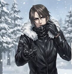 squall leonhart from final fantasy