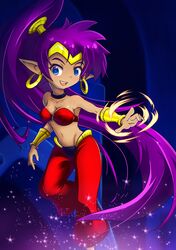shantae (character) from shantae by hotaru kiyo