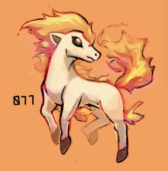 ponyta from pokemon by kurapixel