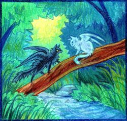 original fan art