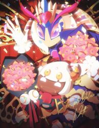 queen sectonia from kirby (series) by 93mai