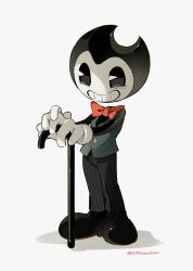 bendy from bendy and the ink machine by sonokare