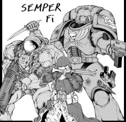 adeptus astartes from starcraft