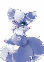 meowstic from pokemon by choko (sweetpocket)