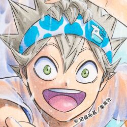 asta (black clover) from black clover