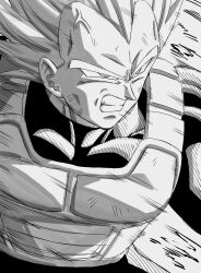 vegeta from dragon ball