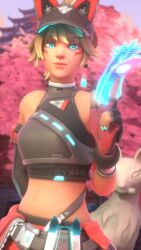 kiriko (overwatch) from overwatch