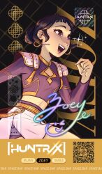 zoey (kpop demon hunters) from kpop demon hunters