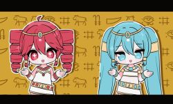hatsune miku from osiris dance (vocaloid)