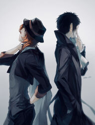 akutagawa ryuunosuke (bungou stray dogs) from bungou stray dogs