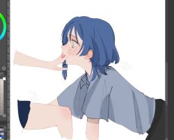 yamada ryo from bocchi the rock!