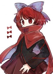 sekibanki from touhou by tama (hiroshige 36)
