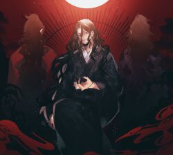 kibutsuji muzan from kimetsu no yaiba