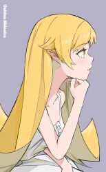 kiss-shot acerola-orion heart-under-blade from kizumonogatari