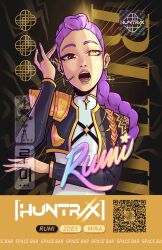 rumi (kpop demon hunters) from kpop demon hunters
