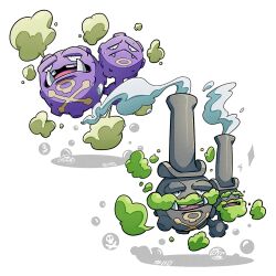 galarian weezing from pokemon