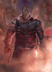 nemesis from resident evil by mizore akihiro