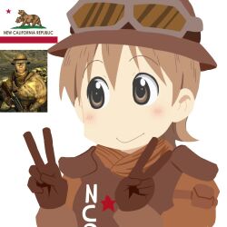 aioi yuuko from fallout