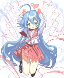 izumi konata from lucky star