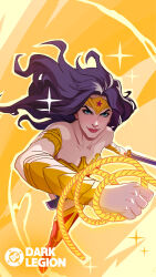 wonder woman from dc comics