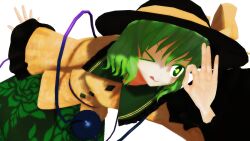 komeiji koishi from touhou by furui