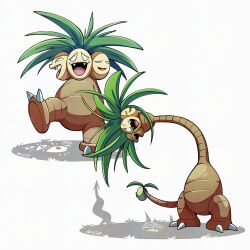 alolan exeggutor from pokemon