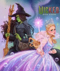 elphaba thropp from wicked by luztapiaart