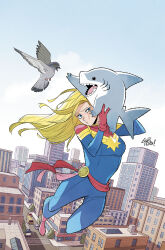captain marvel from marvel by gurihiru