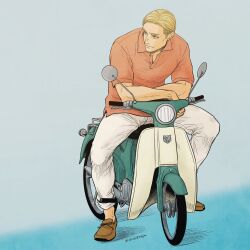 erwin smith from shingeki no kyojin