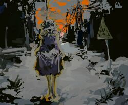 maribel hearn from touhou
