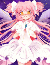 goddess madoka from mahou shoujo madoka magica