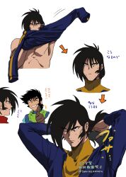 jin hayato from getter robo by beniazumaru