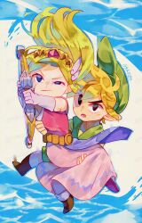 link from the legend of zelda by tokuura