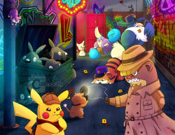 crabrawler from detective pikachu (series) by thecalendork