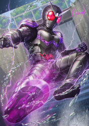 kamen rider joker from kamen rider by amasaki yusuke