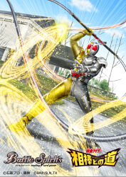 kamen rider double from battle spirits by batayan