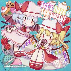flandre scarlet from touhou by alto2019