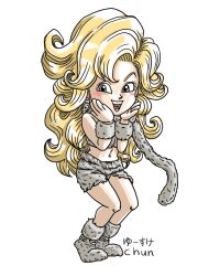 ayla (chrono trigger) from chrono trigger