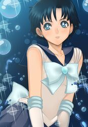mizuno ami from bishoujo senshi sailor moon by darax