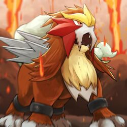 entei from pokemon by spicyichizo