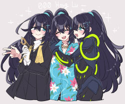 hong lu (project moon) from limbus company by shiki (shikki46)