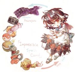 kijin seija from impossible spell card