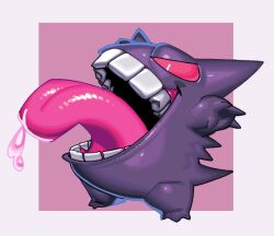 gengar from pokemon by sido (slipknot)